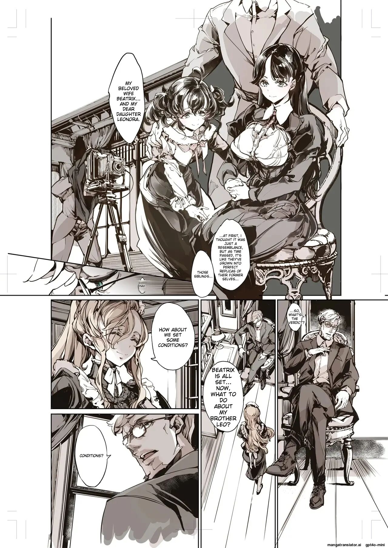 Beatrice Brothel Chapter 4000 Page 7